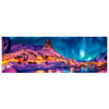 Puzzle 1000Pz Panorama Colorful Night Over Lofoten Islands X1