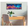 Puzzle 1000Pz Panorama Colorful Night Over Lofoten Islands X1