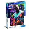 Clementoni Space Jam 2 Puzzle di contorno 1000 pz Arte