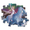 Clementoni Disney Frozen 2 Puzzle di contorno 104 pz Arte