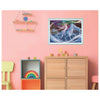 Clementoni Disney Frozen 2 Puzzle di contorno 104 pz Arte