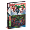 Clementoni Marvel Avengers Puzzle di contorno 104 pz Arte