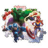 Clementoni Marvel Avengers Puzzle di contorno 104 pz Arte