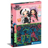 Puzzle 104Pz Glowing - Na Na Na ! 27556 X1