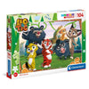 Clementoni Supercolor 27546 puzzle 104 pz Animali