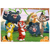 Clementoni Supercolor 27546 puzzle 104 pz Animali