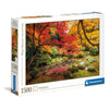 Clementoni Autumn Park Puzzle 1500 pz Fauna