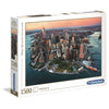 Clementoni New York Puzzle 1500 pz Landscape