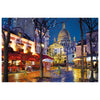 Clementoni Paris, Montmartre Puzzle 1500 pz Città