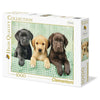 Clementoni Three Labs Puzzle 1000 pz Fauna
