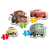 Puzzle 3-6-9-12 My First Puzzles Cars 20804 X1