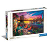 Clementoni Manhattan balcony sunset Puzzle 3000 pz Città