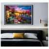 Clementoni Manhattan balcony sunset Puzzle 3000 pz Città