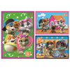 Puzzle 3X48Pz 44 Cats 25239 X1
