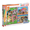 Puzzle 3X48Pz 44 Cats 25239 X1