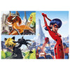 Puzzle 3X48Pz Miraculous 25234 X1