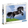 Puzzle 500Pz Fresian Black Horse 35071 X1