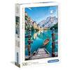 Puzzle 500Pz Hqc Braies Lake 35039 X1