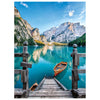 Puzzle 500Pz Hqc Braies Lake 35039 X1