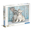 Clementoni 35004 puzzle 500 pz Animali