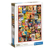 Clementoni Classic Romance Puzzle 500 pz Arte