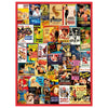 Clementoni Classic Romance Puzzle 500 pz Arte