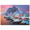 Puzzle 500Pz Hqc Hamnoy Village 35144 X1