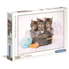 Clementoni Kittens and soap Puzzle 500 pz Animali