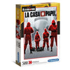 Clementoni La Casa De Papel Puzzle 500 pz Televisione/film