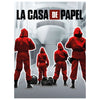 Clementoni La Casa De Papel Puzzle 500 pz Televisione/film