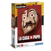 Clementoni La Casa De Papel Puzzle 500 pz Televisione/film