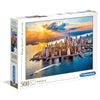 Clementoni 35038 Puzzle 500 pz Città