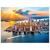 Clementoni 35038 Puzzle 500 pz Città
