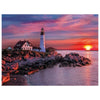 Puzzle 500Pz Hqc Portaland Head Light 35049 X1