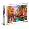 Clementoni Sunset over Venice Puzzle 500 pz Landscape