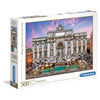 Puzzle 500Pz Hqc Trevi Fountain 35047 X1
