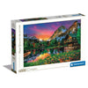 Clementoni High Quality Collection Alpine Lake Puzzle 6000 pz Landscape