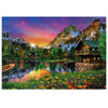 Clementoni High Quality Collection Alpine Lake Puzzle 6000 pz Landscape