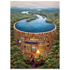 Clementoni Bibliodame Puzzle 1000 pz Arte