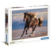 Clementoni 39420 puzzle Puzzle di contorno 1000 pz Animali