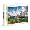 Puzzle Chiesa Montmartre - 1000 pezzi - 69x50 cm