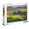 Puzzle Colline Toscane Panorama - 1000 pezzi