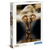 Clementoni 39416 puzzle Puzzle di contorno 1000 pz Animali