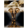 Clementoni 39416 puzzle Puzzle di contorno 1000 pz Animali