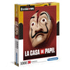 Puzzle la Casa di Carta Maschera - 1000 pezzi