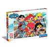 Clementoni Supercolor 25720 puzzle 104 pz Fumetti