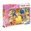 Puzzle Maxi 104Pz Princess Beauty Anfd The Bea 237 X1