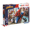 Clementoni Marvel Spider-Man Puzzle 104 pz Fumetti