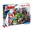 Puzzle Maxi 104Pz The Avengers 23688 X1