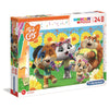 Puzzle Maxi 24Pz 44 Gatti 28500 X1